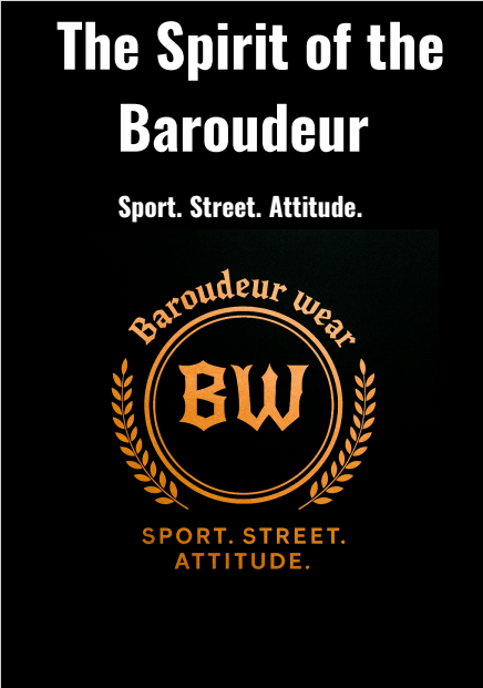 Free ebook - The Spirit of the Baroudeur