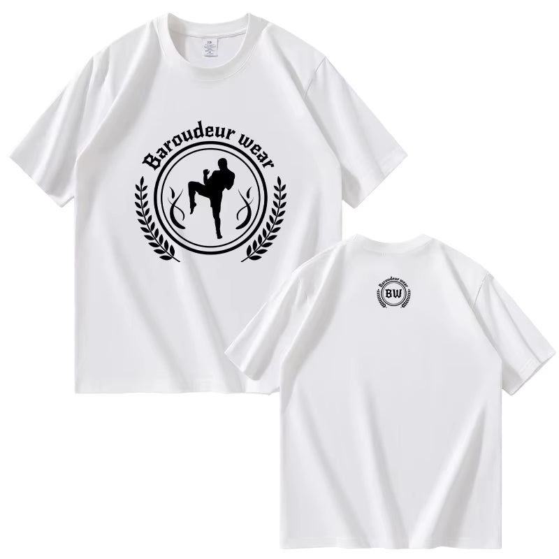 T-shirt Fighter – Baroudeur Wear