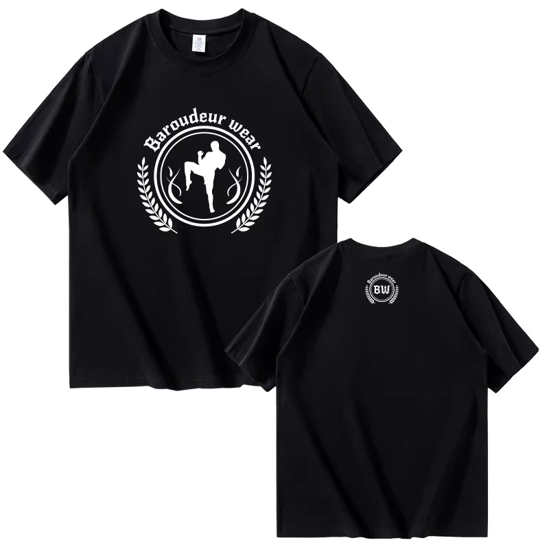 T-shirt Fighter – Baroudeur Wear
