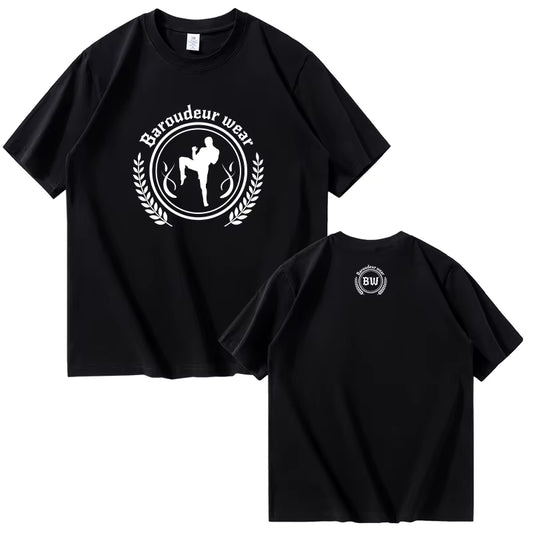T-shirt Fighter – Baroudeur Wear